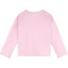 imageGerber Unisex Baby Toddler UPF 50 Long Sleeve Rashguard Swim ShirtLight Pink