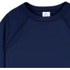 imageGerber Unisex Baby Toddler UPF 50 Long Sleeve Rashguard Swim ShirtNavy