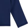 imageGerber Unisex Baby Toddler UPF 50 Long Sleeve Rashguard Swim ShirtNavy