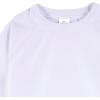 imageGerber Unisex Baby Toddler UPF 50 Long Sleeve Rashguard Swim ShirtWhite