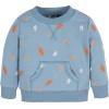 imageGerber babyboys Baby Boys Toddler 2piece Fleece Sweatshirt and Jogger SetBlue Leaves