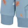 imageGerber babyboys Baby Boys Toddler 2piece Fleece Sweatshirt and Jogger SetBlue Leaves