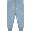 imageGerber babyboys Baby Boys Toddler 2piece Fleece Sweatshirt and Jogger SetBlue Leaves
