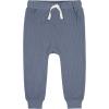 imageGerber babyboys Toddler 2piece Waffle Hooded Top ampamp Jogger SetBlue