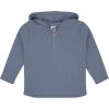 imageGerber babyboys Toddler 2piece Waffle Hooded Top ampamp Jogger SetBlue