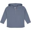 imageGerber babyboys Toddler 2piece Waffle Hooded Top ampamp Jogger SetBlue