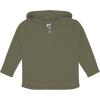 imageGerber babyboys Toddler 2piece Waffle Hooded Top ampamp Jogger SetGreen