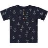 imageGerber babyboys Toddler 3pack Short Sleeve Pocket TeesAnchor