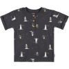 imageGerber babyboys Toddler 3pack Short Sleeve Pocket TeesSun