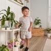 imageGerber babyboys Toddler Tshirt and Shorts SetHeather Skateboard