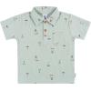 imageGerber babyboys Toddler Tshirt and Shorts SetSea Scene