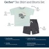 imageGerber babyboys Toddler Tshirt and Shorts SetSun