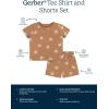 imageGerber babyboys Toddler Tshirt and Shorts SetSuns
