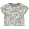 imageGerber babyboys Toddler Tshirt and Shorts SetTropical Leaves
