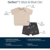 imageGerber babyboys Tshirt and Shorts SetSailboats
