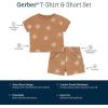 imageGerber babyboys Tshirt and Shorts SetSuns