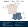 imageGerber babyboys Tshirt and Shorts SetSurf