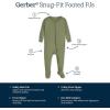 imageGerber unisexbaby Toddler Butterysoft Snug Fit Footed Pajamas With Viscose Made With Eucalyptus