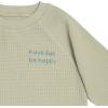 imageModern Moments by Gerber Baby Boys 2piece Longsleeve Top ampamp Short SetLight Green