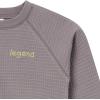 imageModern Moments by Gerber Baby Boys 2piece Longsleeve Top ampamp Short SetMedium Grey