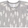 imageModern Moments by Gerber Baby Bunny Fleece Blanket SleeperGrey Heather Trees