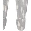imageModern Moments by Gerber Baby Bunny Fleece Blanket SleeperGrey Heather Trees