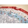imageModern Moments by Gerber Baby Bunny Fleece Blanket SleeperOatmeal Village