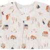 imageModern Moments by Gerber Baby Bunny Fleece Blanket SleeperOatmeal Village