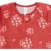 imageModern Moments by Gerber Baby Bunny Fleece Blanket SleeperRed Bouquet