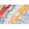 imageModern Moments by Gerber Baby Bunny Fleece Blanket SleeperRed Bouquet
