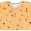 imageModern Moments by Gerber Baby Bunny Fleece Blanket SleeperYellow Floral