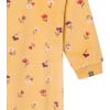 imageModern Moments by Gerber Baby Bunny Fleece Blanket SleeperYellow Floral