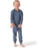 imageModern Moments by Gerber Baby and Toddler Hooded Sweater Knit Jacket ampamp JoggerBlue