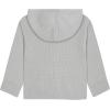 imageModern Moments by Gerber Baby and Toddler Hooded Sweater Knit Jacket ampamp JoggerGrey