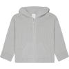 imageModern Moments by Gerber Baby and Toddler Hooded Sweater Knit Jacket ampamp JoggerGrey