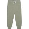 imageModern Moments by Gerber Baby and Toddler Hooded Sweater Knit Jacket ampamp JoggerOlive