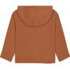 imageModern Moments by Gerber Baby and Toddler Hooded Sweater Knit Jacket ampamp JoggerRust