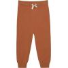 imageModern Moments by Gerber Baby and Toddler Hooded Sweater Knit Jacket ampamp JoggerRust