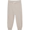 imageModern Moments by Gerber Baby and Toddler Hooded Sweater Knit Jacket ampamp JoggerTaupe