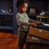 imageModern Moments by Gerber Boys Baby and Toddler Henley Shirt with Corduroy Pant SetDark Green