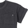 imageModern Moments by Gerber Boys Baby and Toddler Honey Comb Sweater Knit Top and Pant SetCharcoal Heather