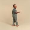imageModern Moments by Gerber Boys Baby and Toddler Honey Comb Sweater Knit Top and Pant SetDark Green
