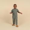 imageModern Moments by Gerber Boys Baby and Toddler Honey Comb Sweater Knit Top and Pant SetDark Green