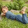 imageModern Moments by Gerber Boys Baby and Toddler Honey Comb Sweater Knit Top and Pant SetNavy
