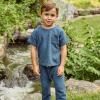 imageModern Moments by Gerber Boys Baby and Toddler Honey Comb Sweater Knit Top and Pant SetNavy