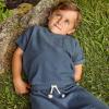 imageModern Moments by Gerber Boys Baby and Toddler Honey Comb Sweater Knit Top and Pant SetNavy