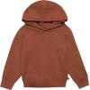 imageModern Moments by Gerber Girls Baby and Toddler Honey Comb Sweater Knit Top and Pant SetMedium Brown