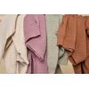 imageModern Moments by Gerber Girls Baby and Toddler Honey Comb Sweater Knit Top and Pant SetMedium Brown
