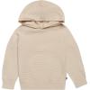 imageModern Moments by Gerber Girls Baby and Toddler Honey Comb Sweater Knit Top and Pant SetOatmeal Heather