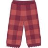 imageModern Moments by Gerber Girls Baby and Toddler Jacquard 2piece Sweater SetDk Rose Large Check